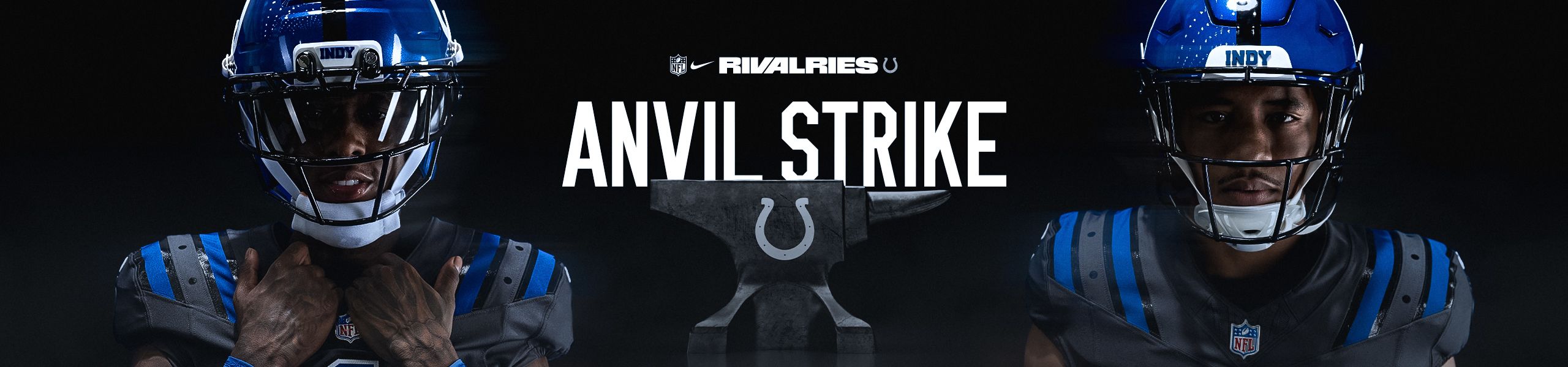 Anvil Strike. Nike Rivalries. Built to strike