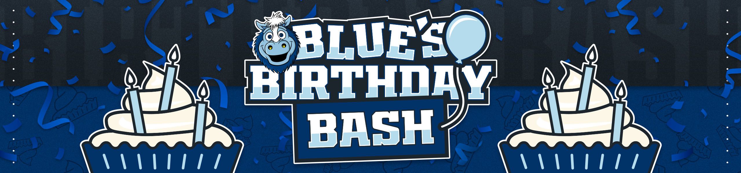 Blue's Birthday Bash. Friday, May 30 6:30-9:30p.m. at the Children's Museumm