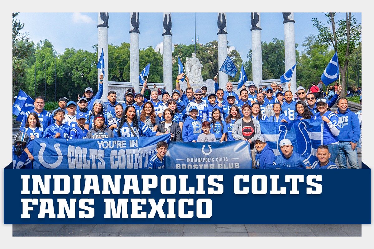 Indianapolis Colts Fans Mexico