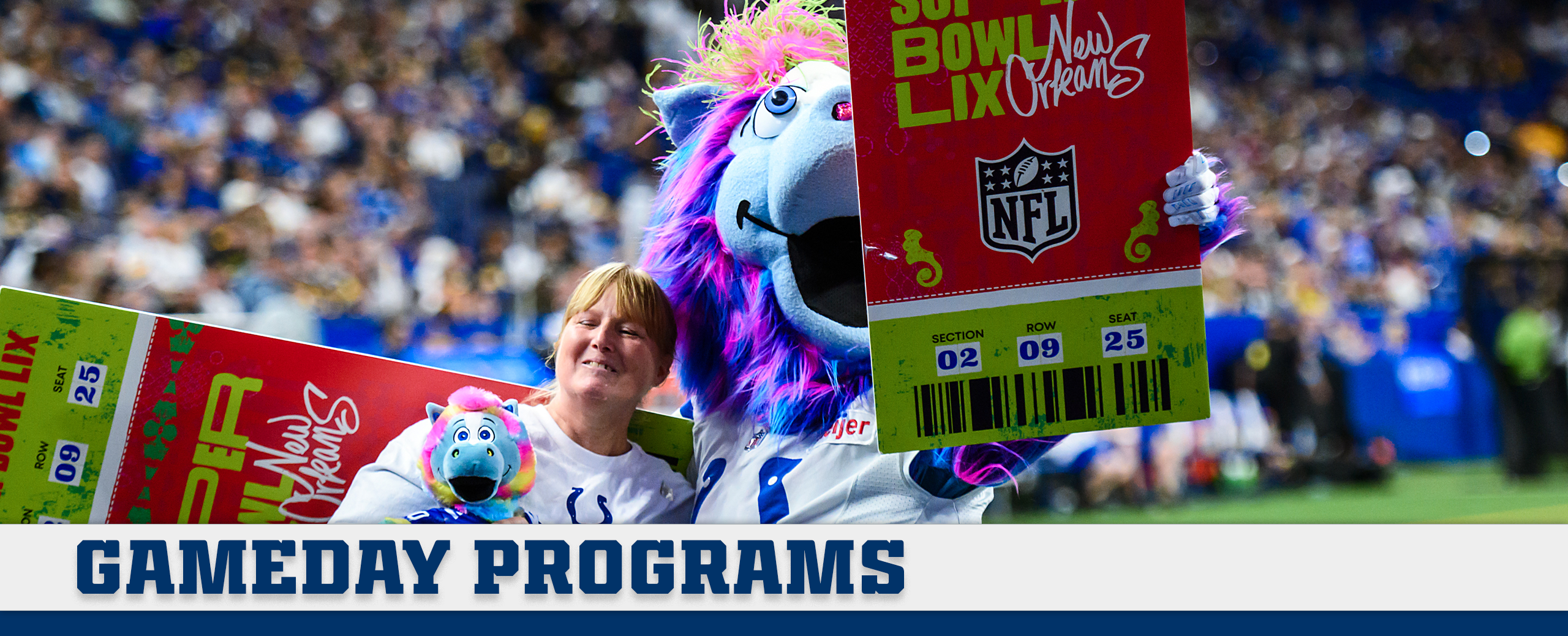 gameday programs header