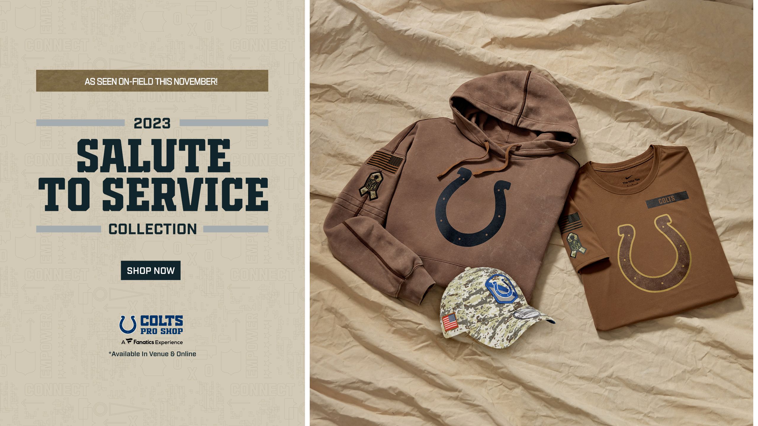 Colts veterans outlet day hoodie