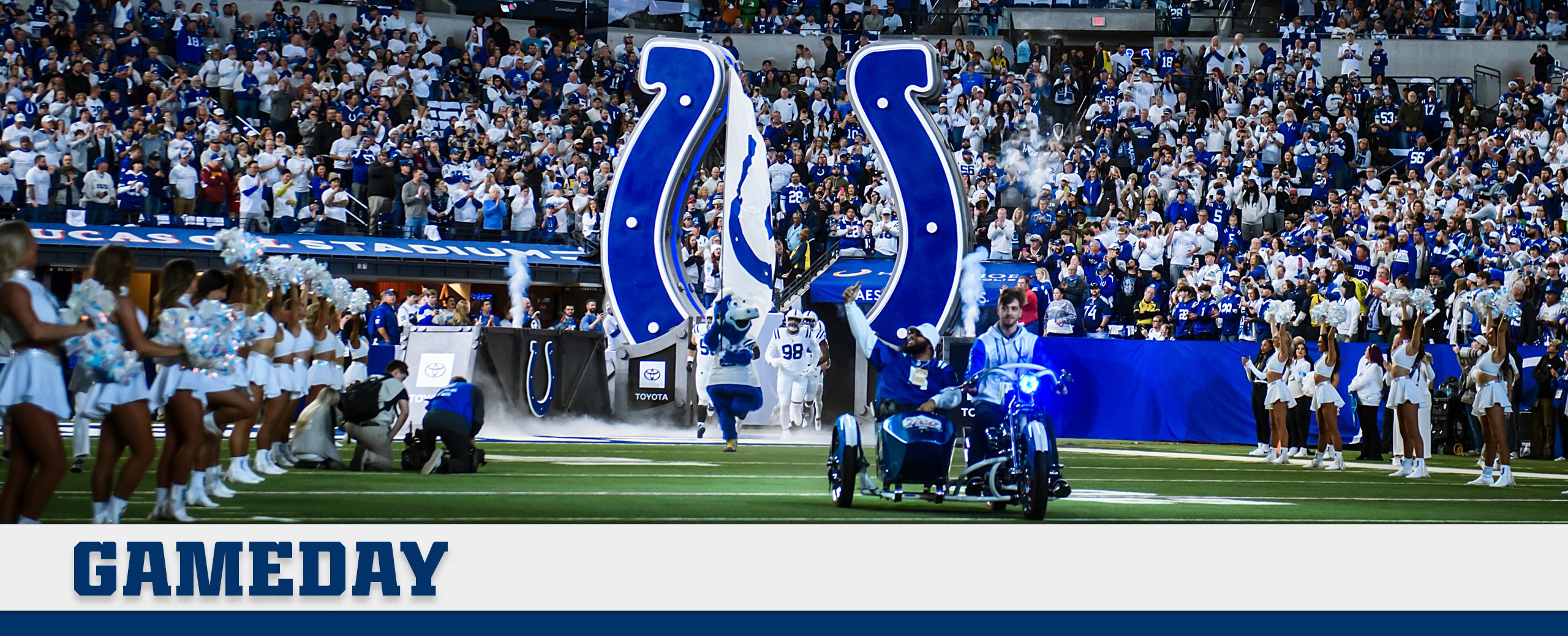 gameday header 2026 update WHITE OUT Week 9