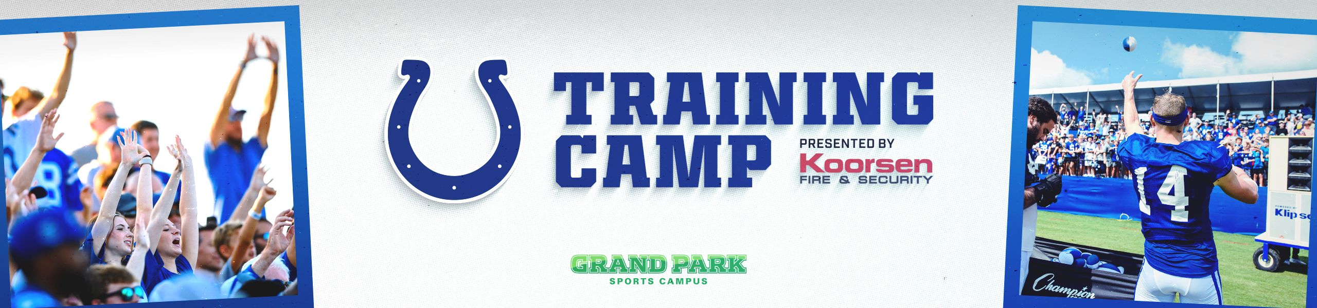 Colts Training Camp presented by Koorsen Fire and Security