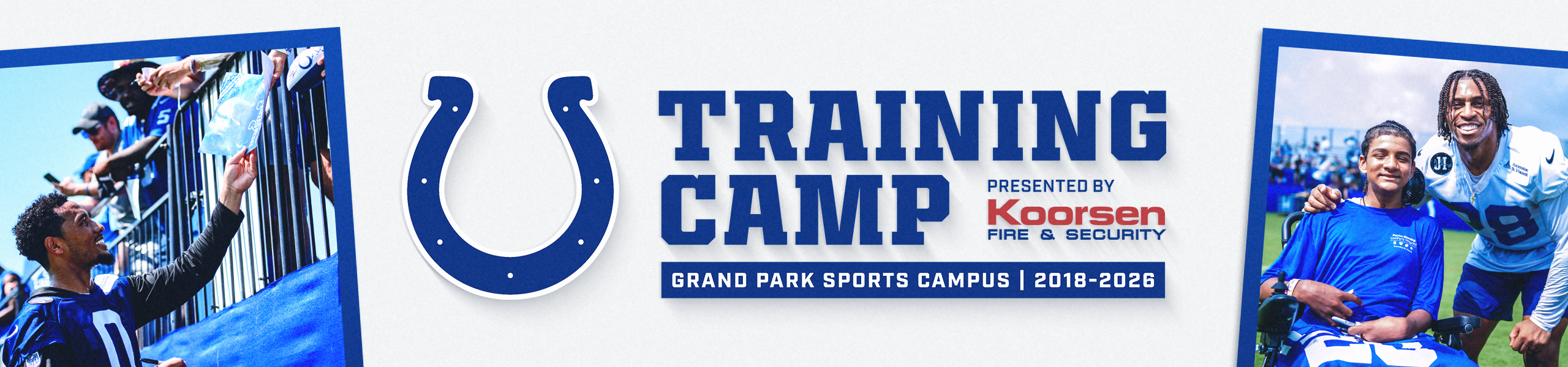 Colts Training Camp presented by Koorsen Fire & Security