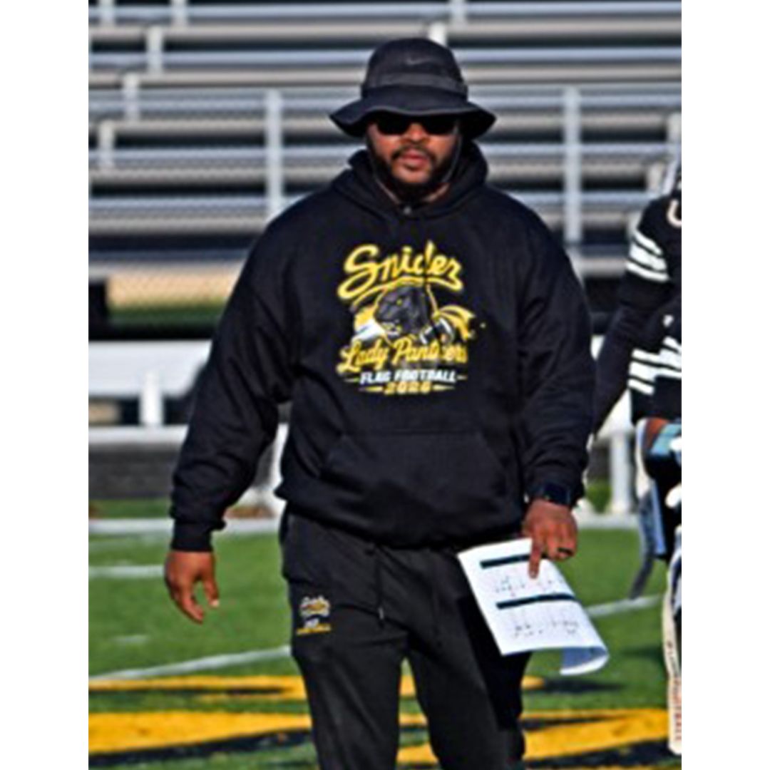 2026 Girls Flag Coach of the Week Spotlight - Reggie Tharp, Fort Wayne Snider High School