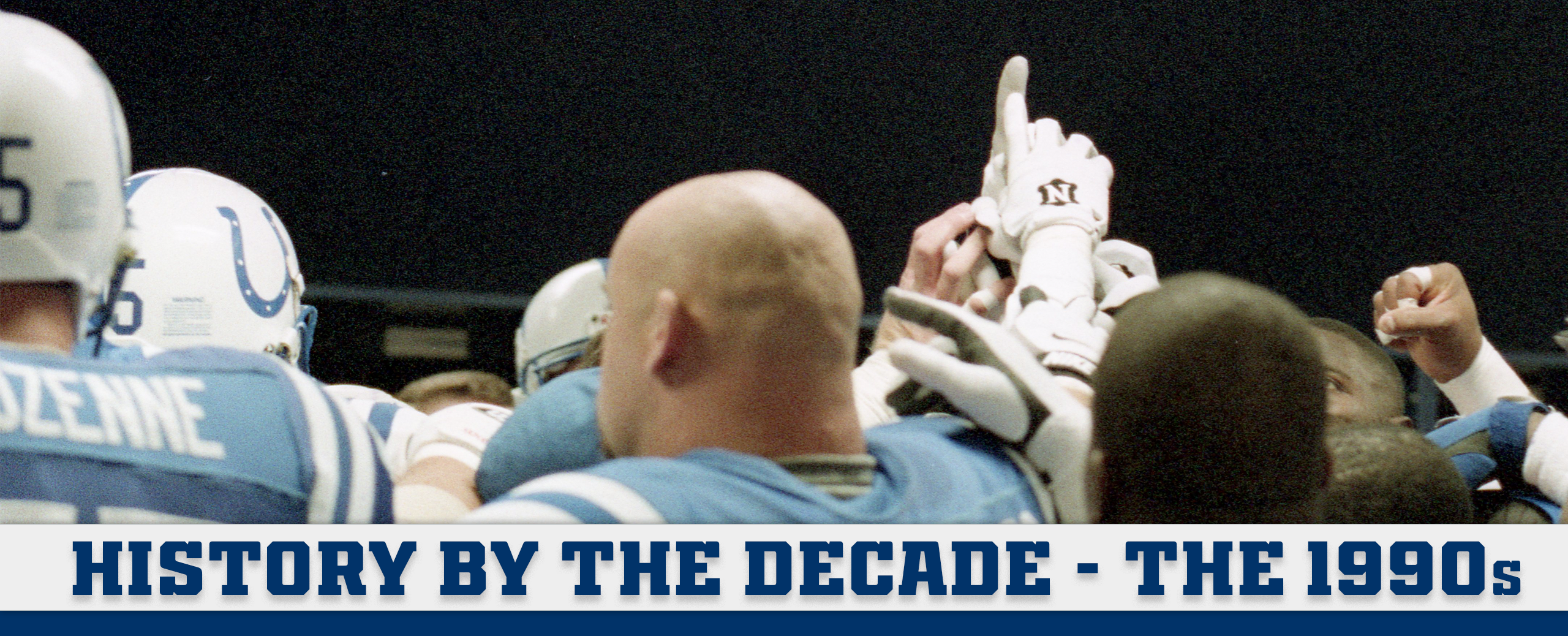 History by the decade: 1990s