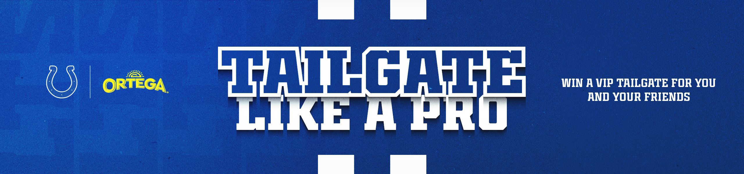 Tailgate like a Pro! Win a VIP Tailgate for you and your friends!