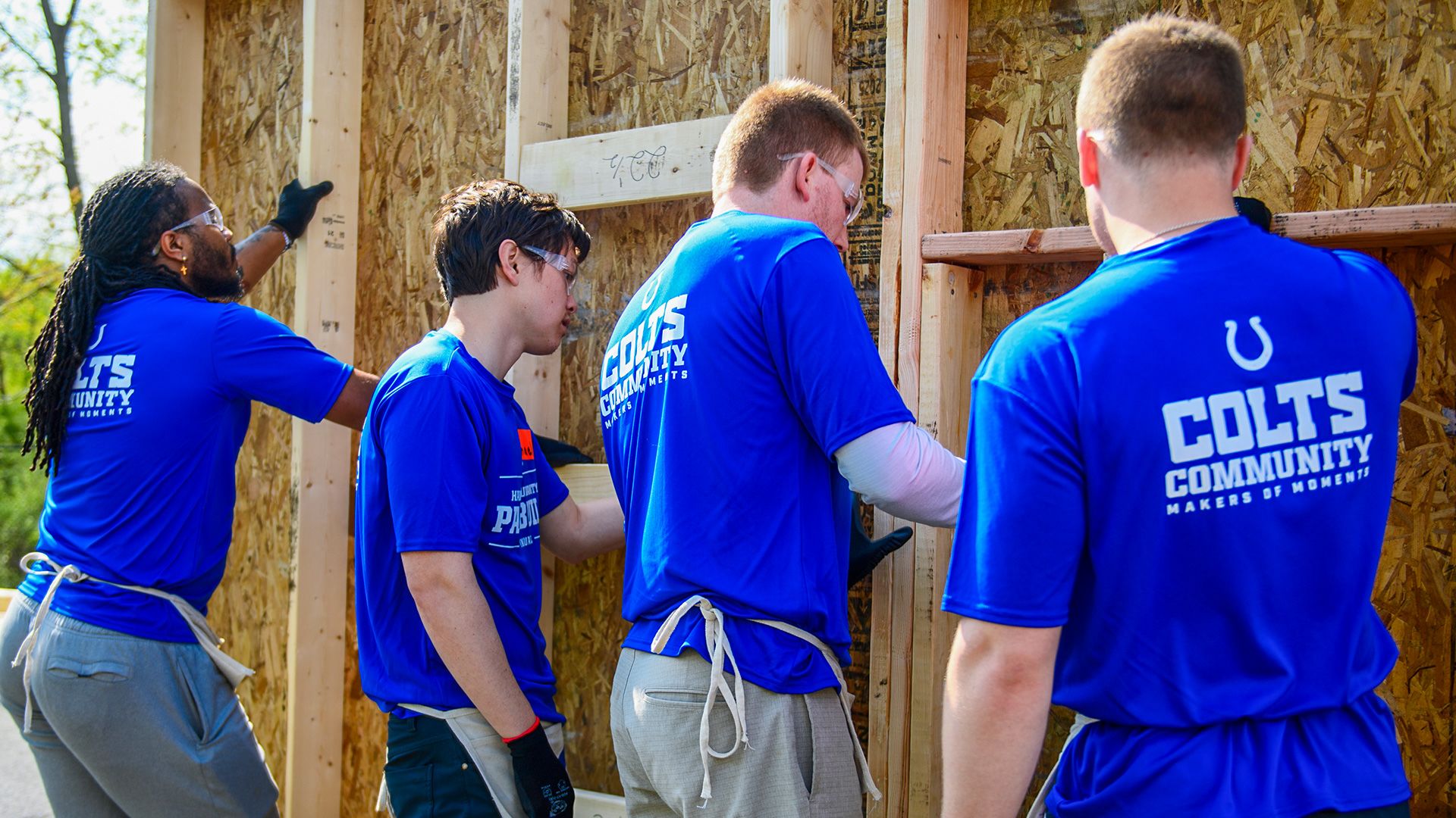 Habitat For Humanity Panel Build