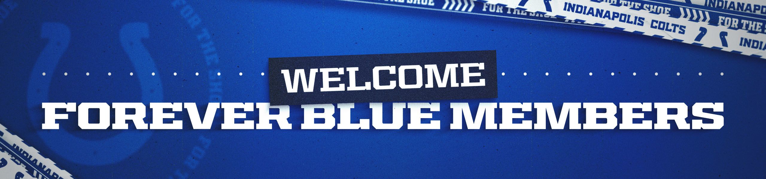 Welcome Season Ticket Members