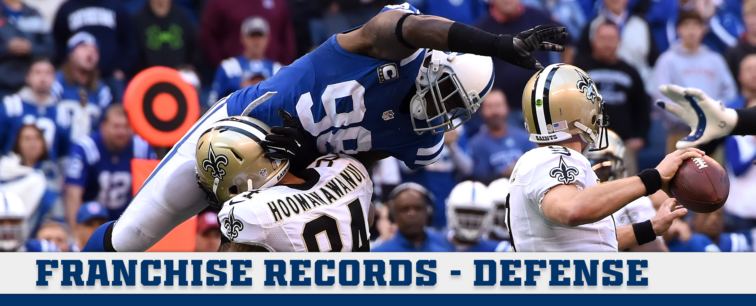 Franchise Records - Defense Header