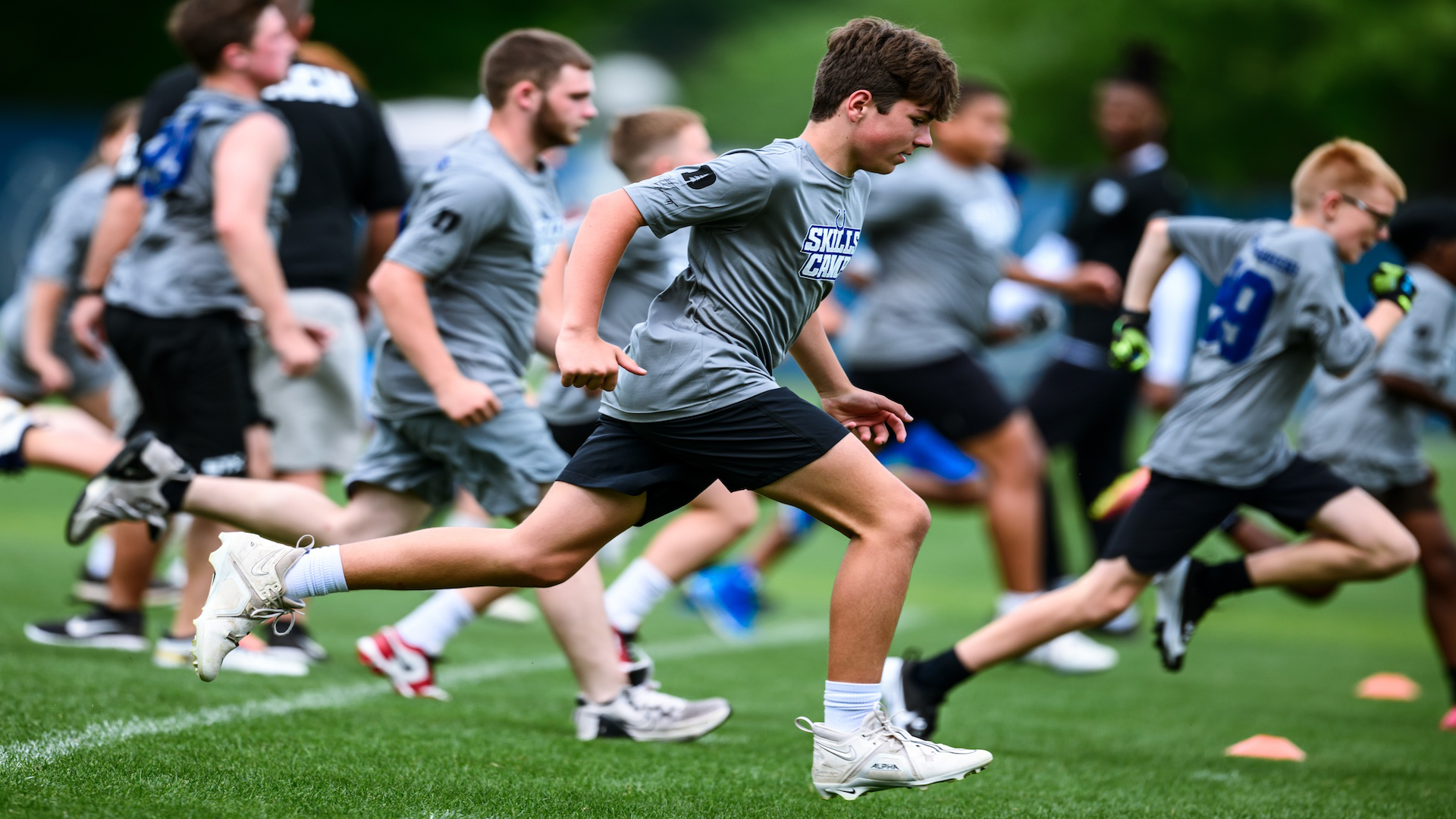Colts Skills Camp