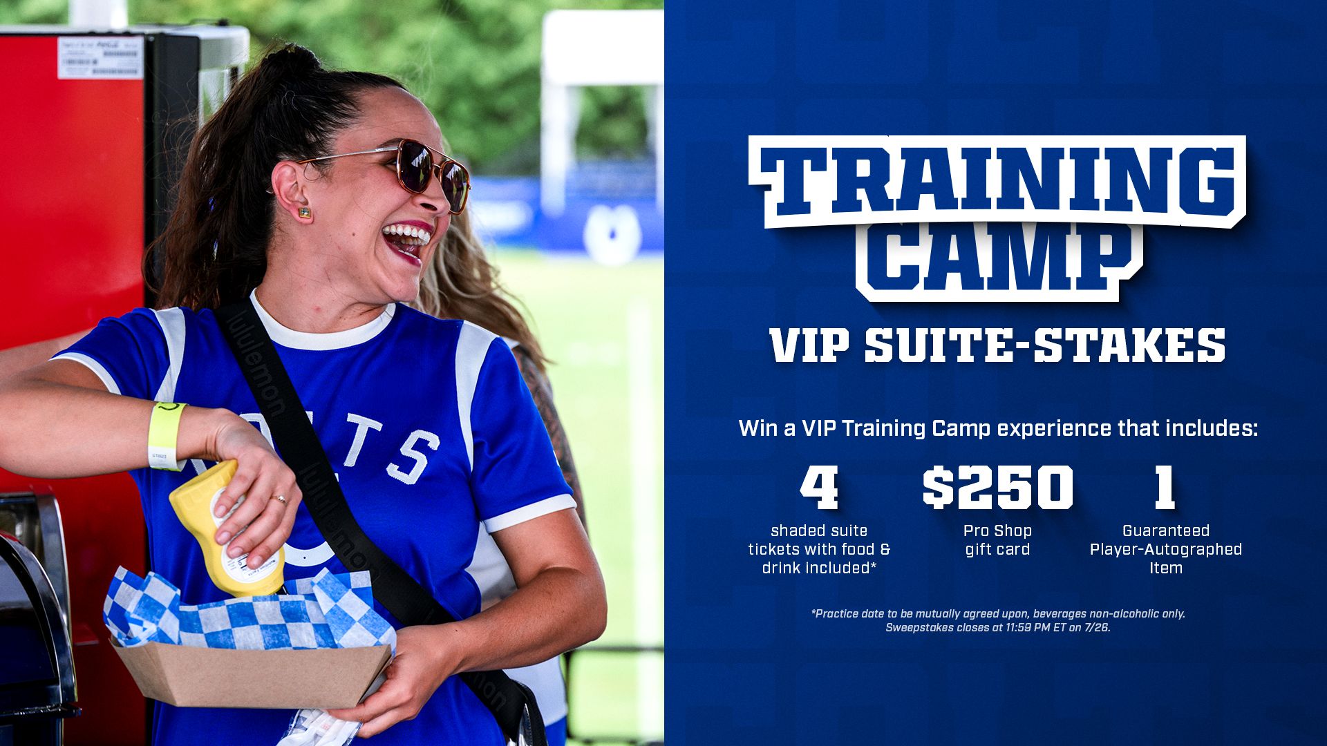 2026 Training Camp Suite-Stakes