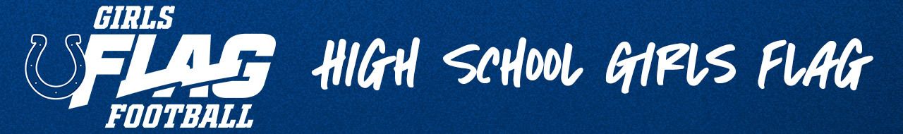 High School Girls Flag