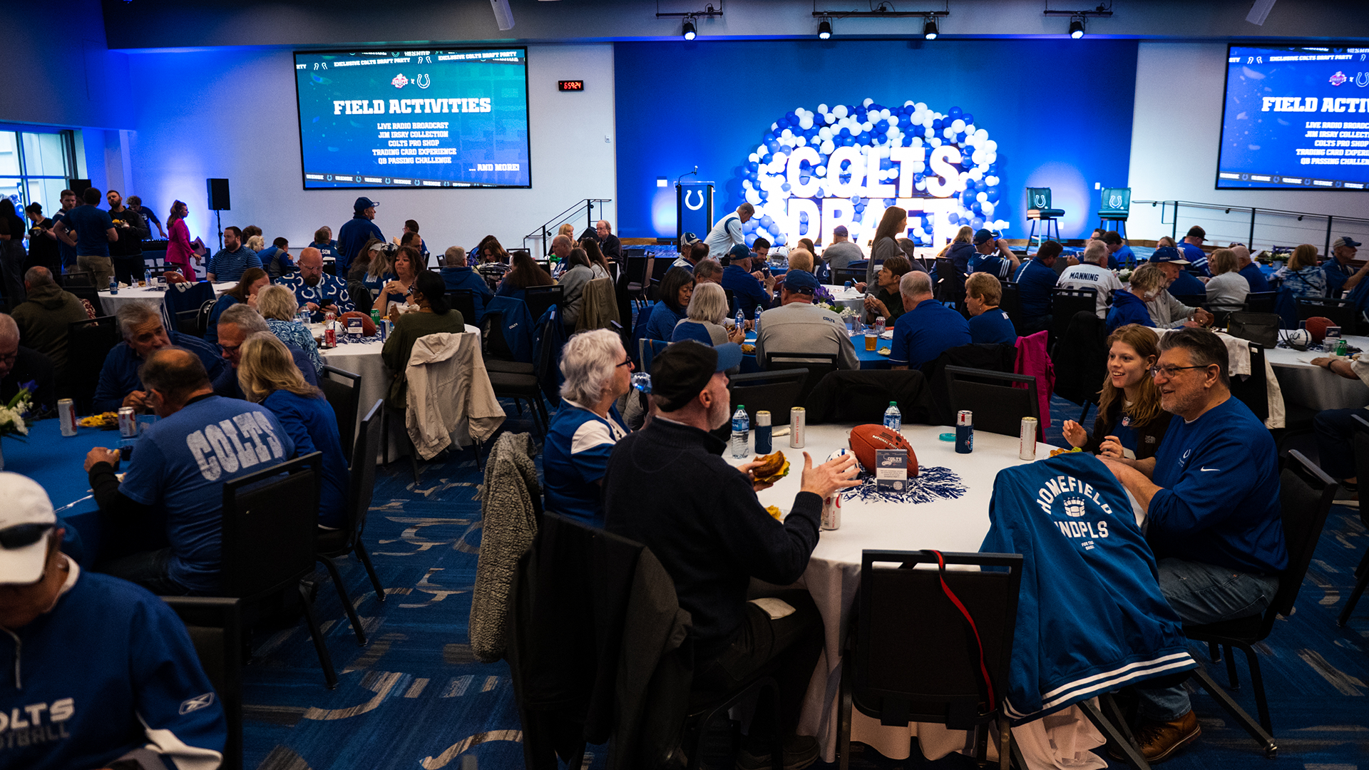 Experience Gridiron Hall!