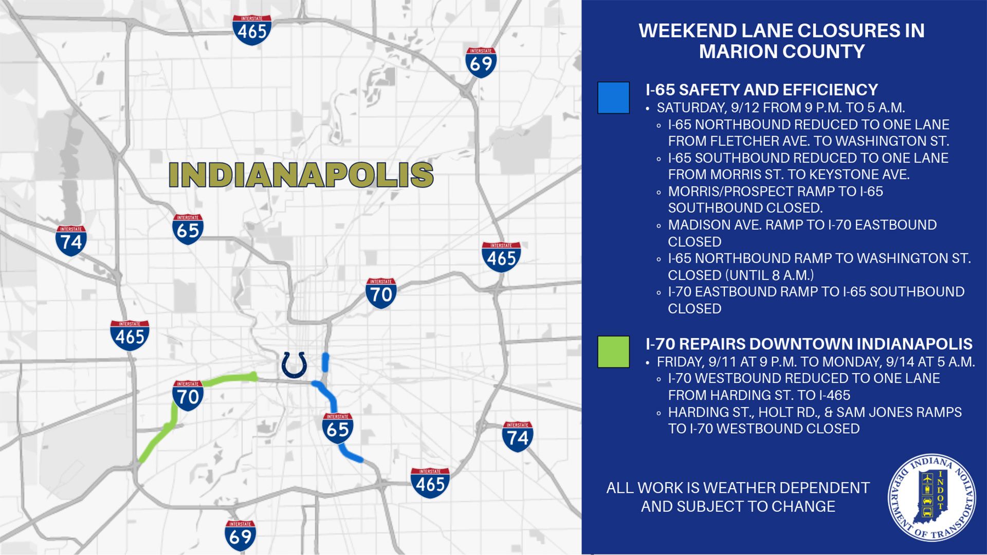 🚧 GAMEDAY TRAFFIC ADVISORY