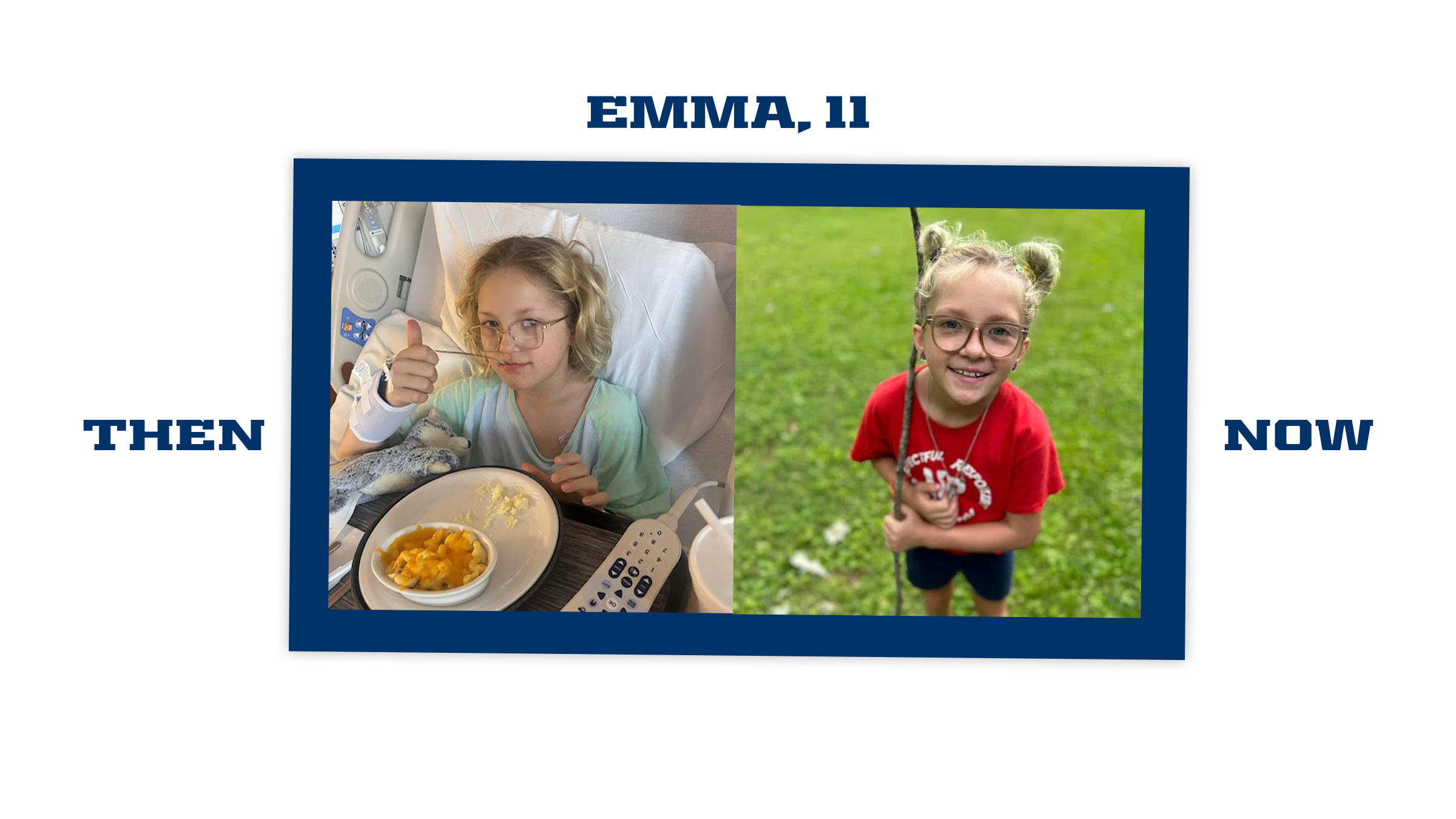 Coin Toss Kid Emma (Age 11)