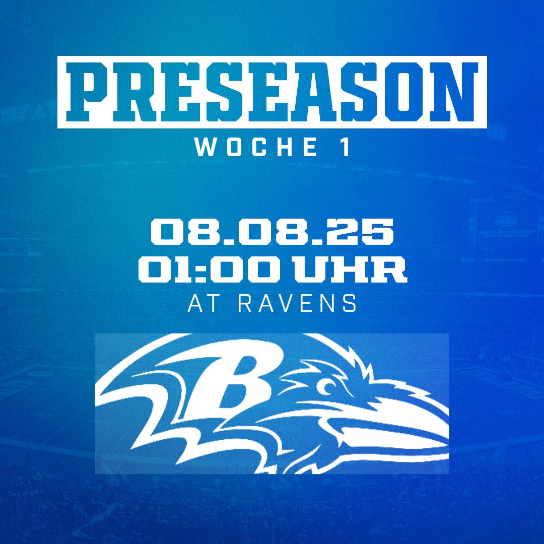 Preseason Woche 1