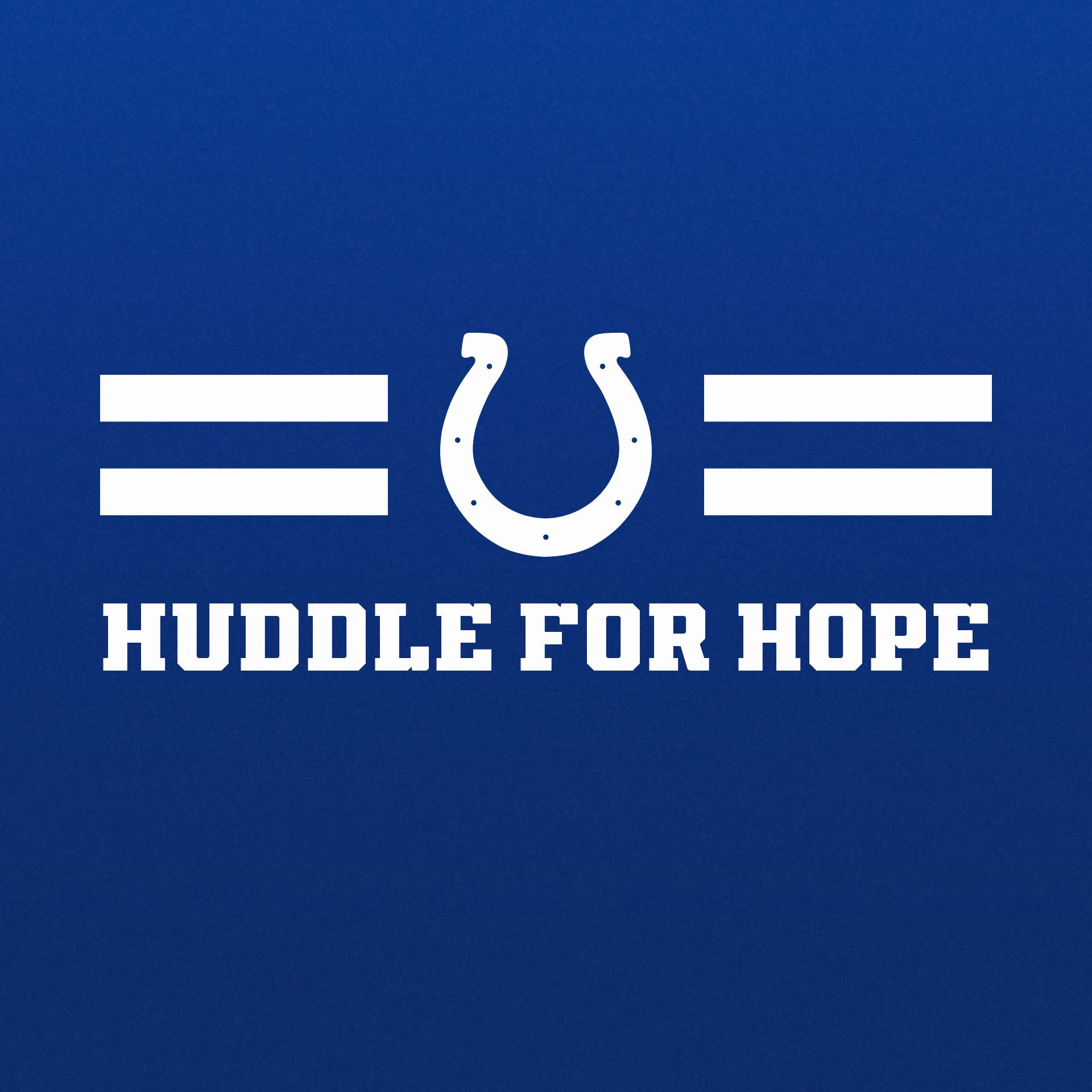 Community Ticket Block for Chris Ballard: Huddle for Hope