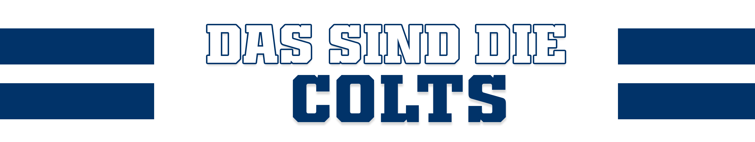 Colts International  Header