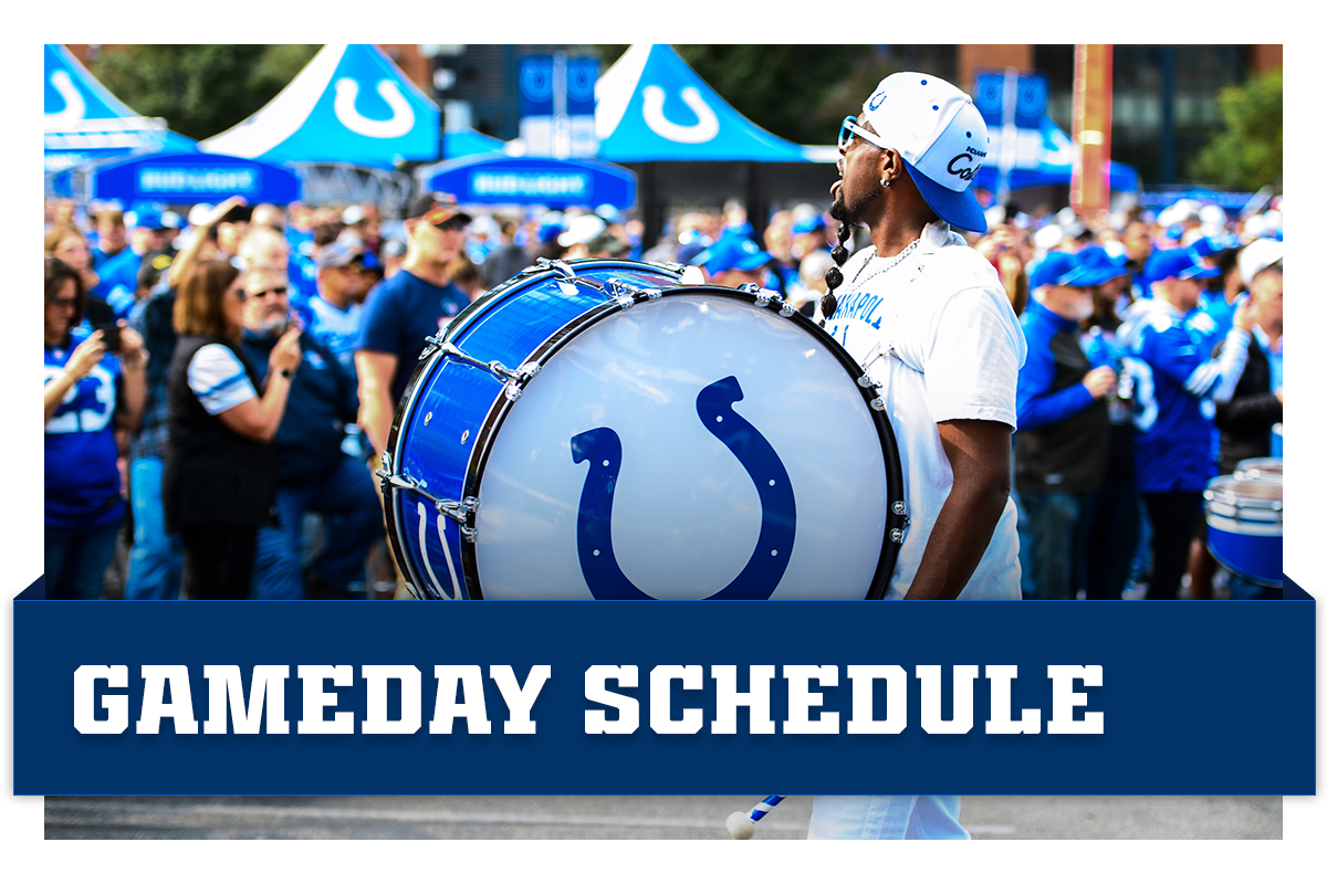 Gameday Schedule