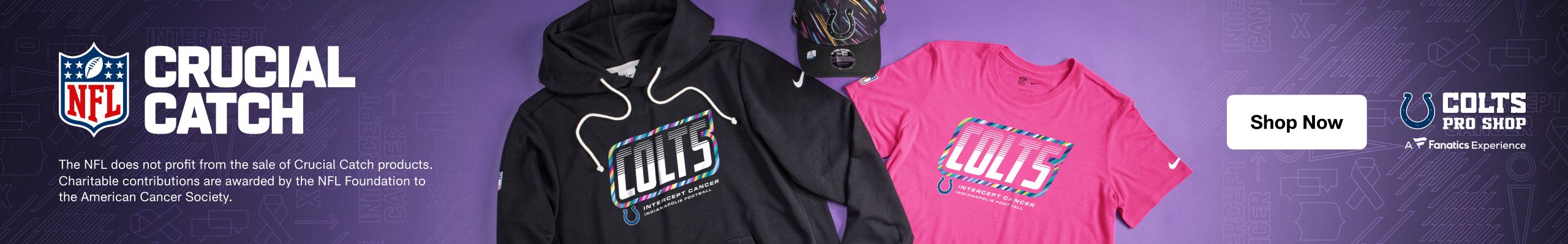 Crucial Catch gear worn on-field this October! Shop Now!