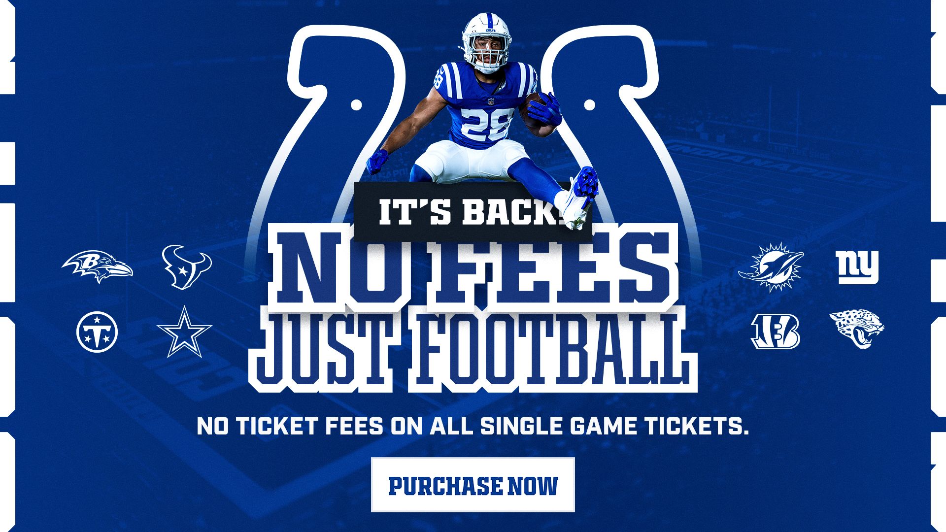 Shop single game tickets for the 2026 season on Ticketmaster with no fees