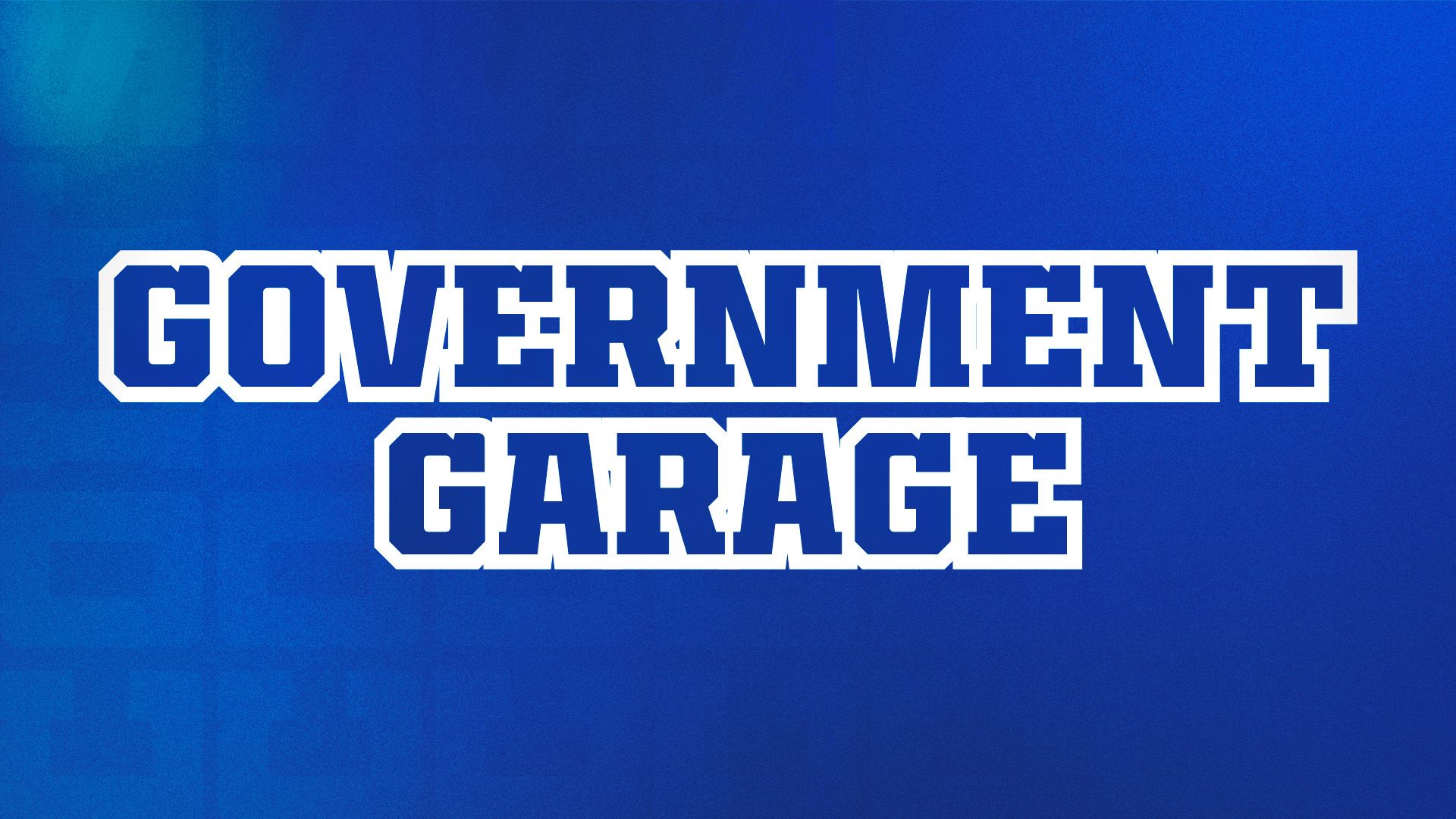 Government Center Garage