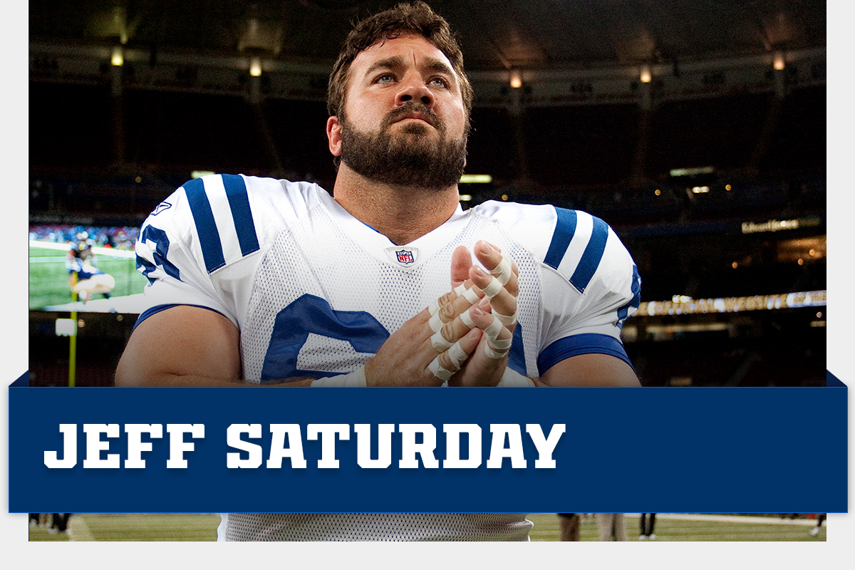 jeff saturday