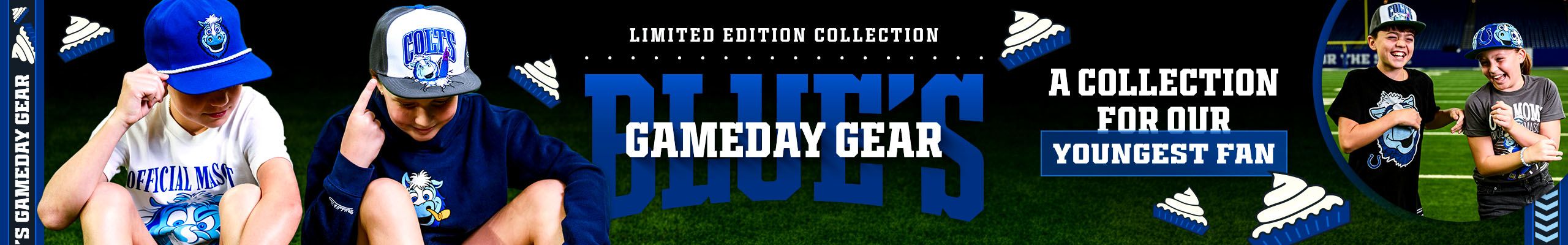 Shop the new Blue's Gameday Gear Collection now