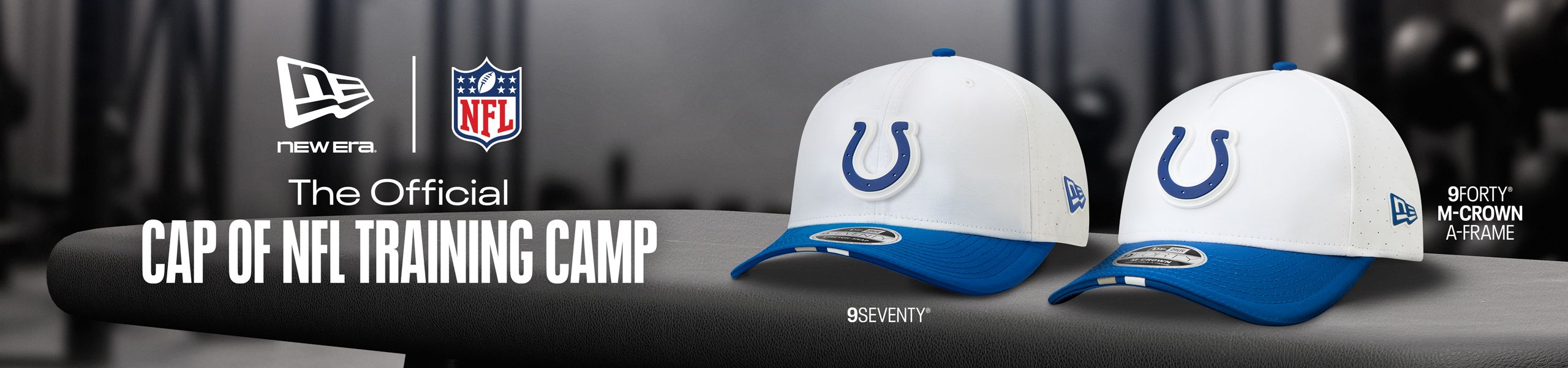 Shop the Colts training camp collection