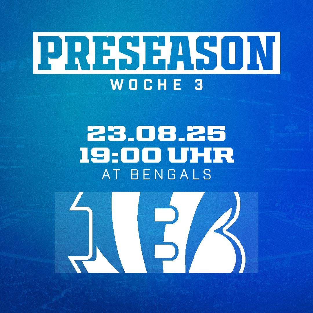 Preseason Woche 3