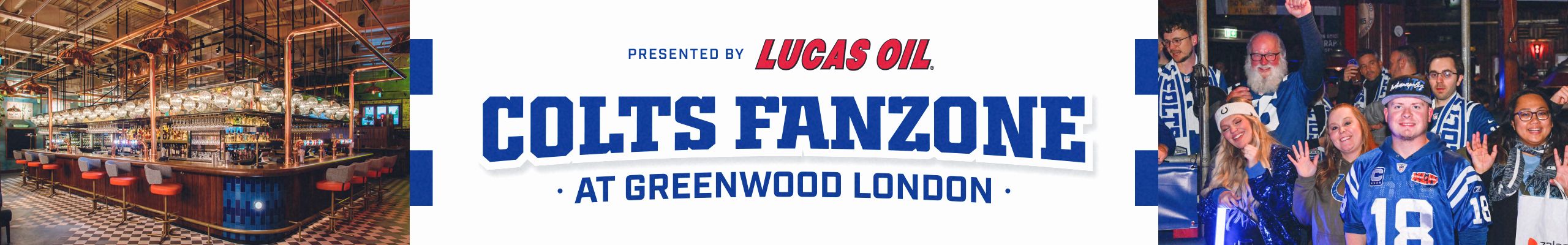 Learn more about Greenwood Sports Pub & Kitchen, the Official London Headquarters of the Indianapolis Colts
