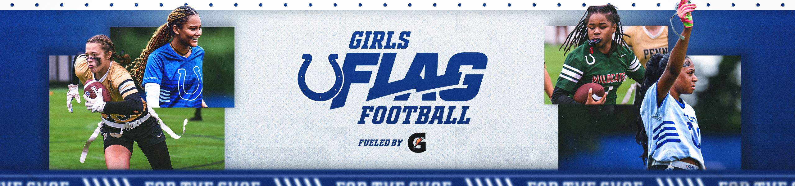 Indianapolis Colts Girls Flag Football header