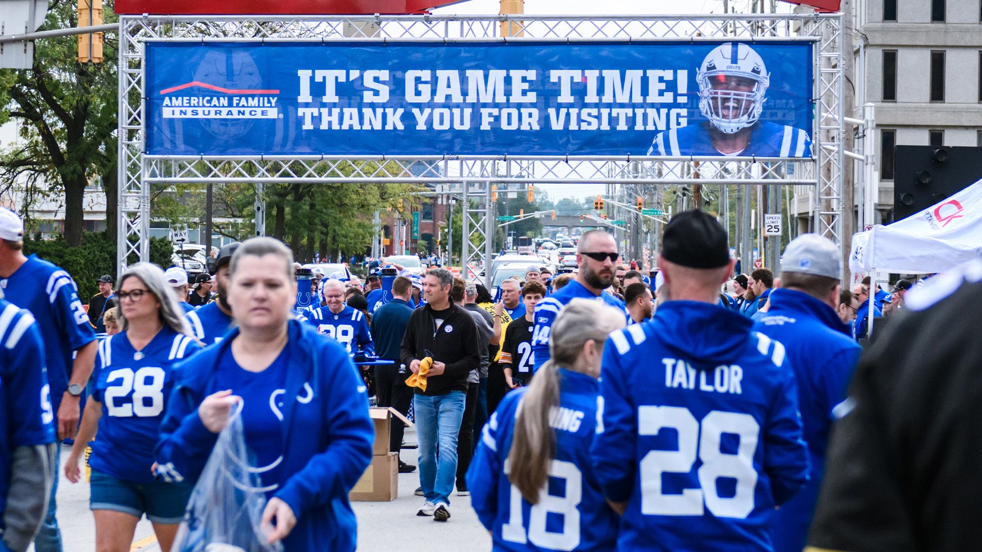 American Family Insurance Touchdown Town