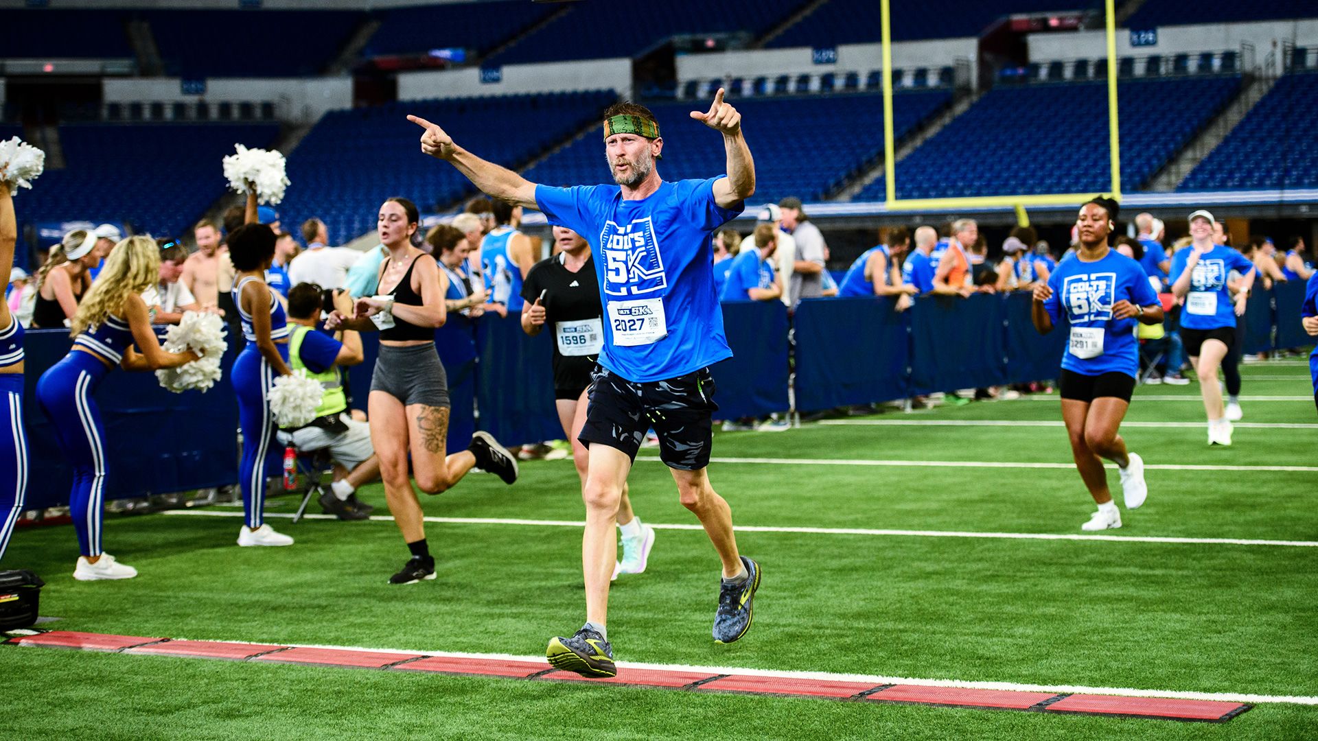 Colts 5K & Blue's Fun Run