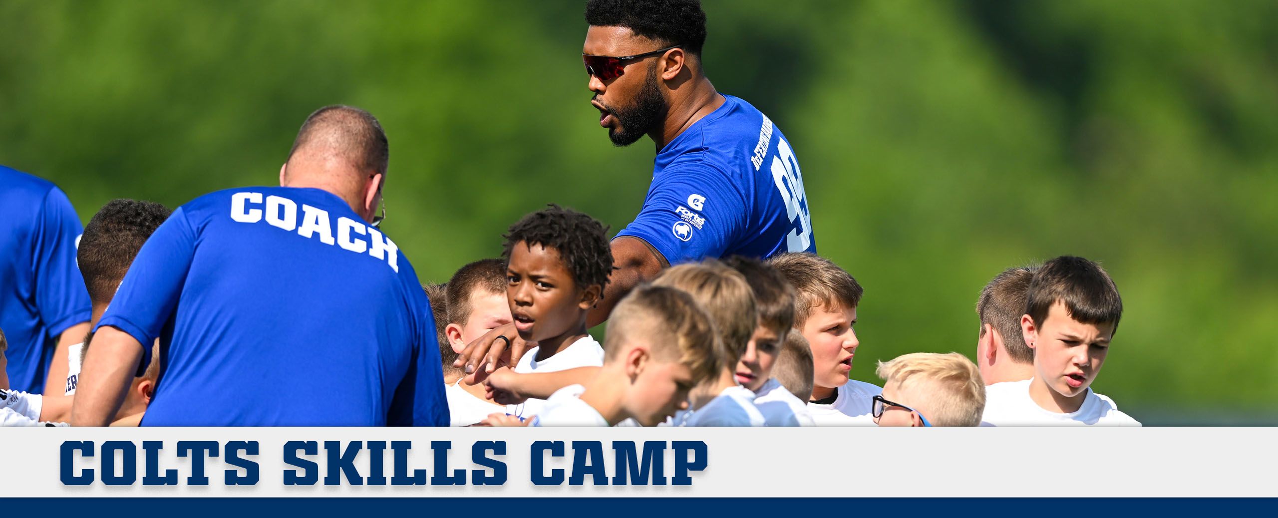 Deforest Buckner's Colts Skills Camp