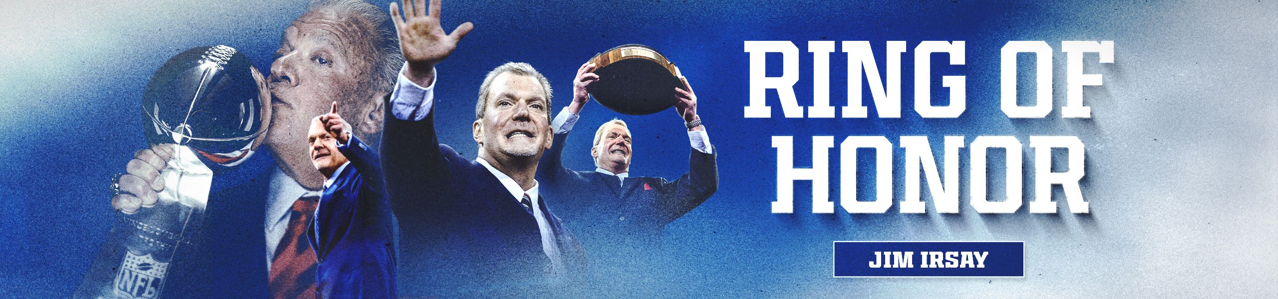 Jim Irsay, Ring of Honor
