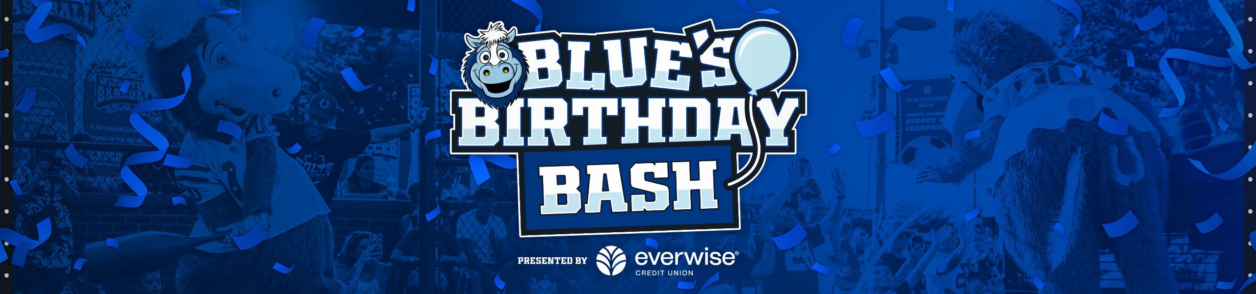 Blue's Birthday Bash. Friday, May 30 6:30-9:30p.m. at the Children's Museumm
