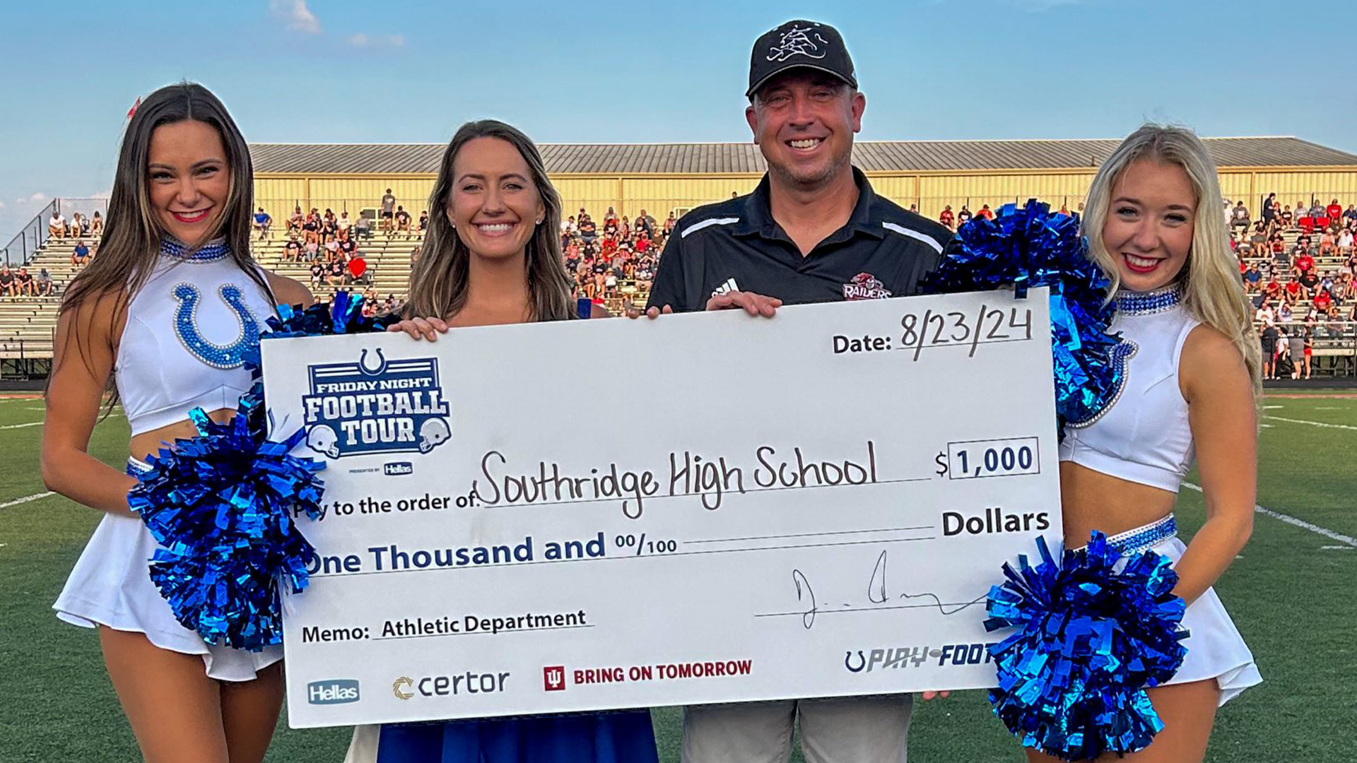 Friday Night Football Tour