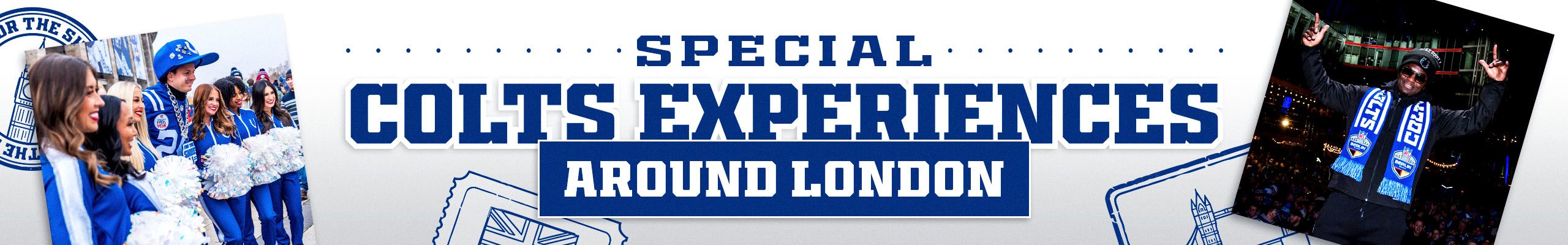Special Colts experiences around London