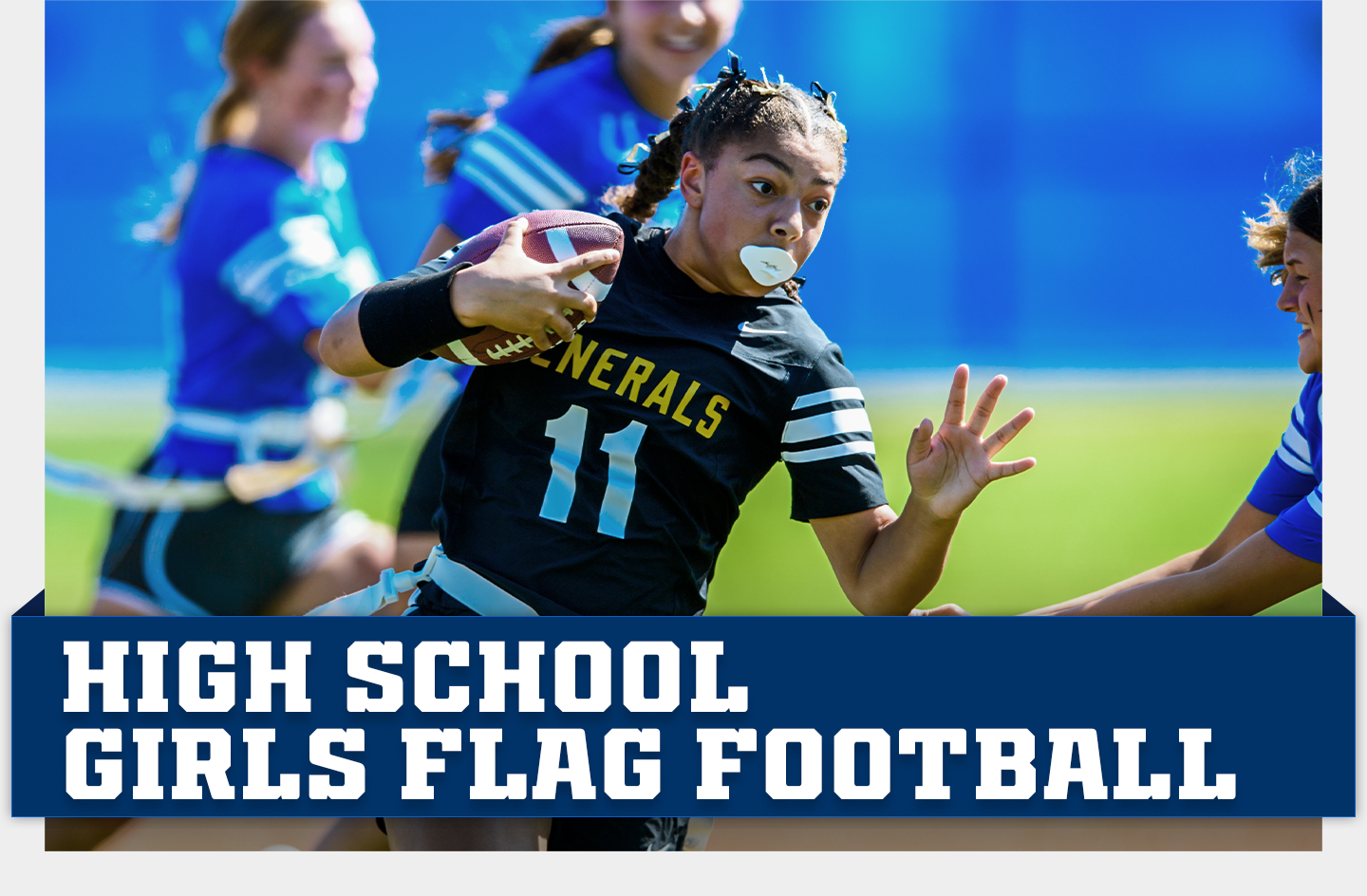 High School Girls Flag Football