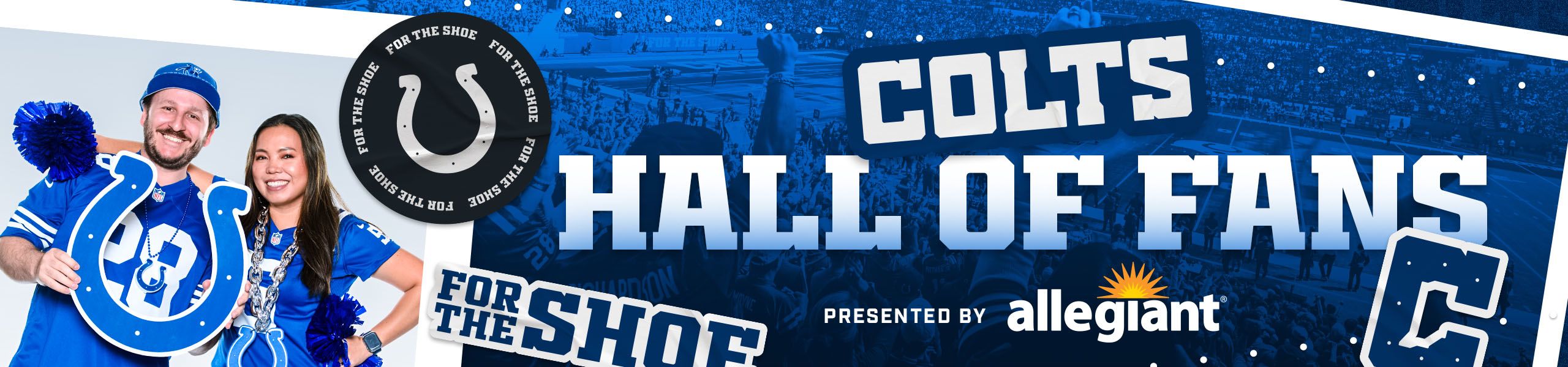 Colts Hall of Fans presented by Allegiant