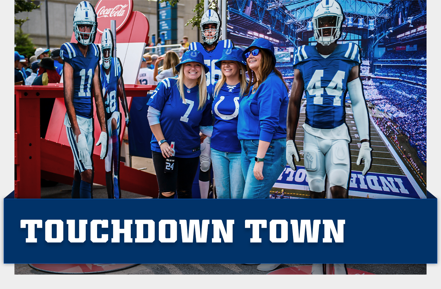 Touchdown Town information