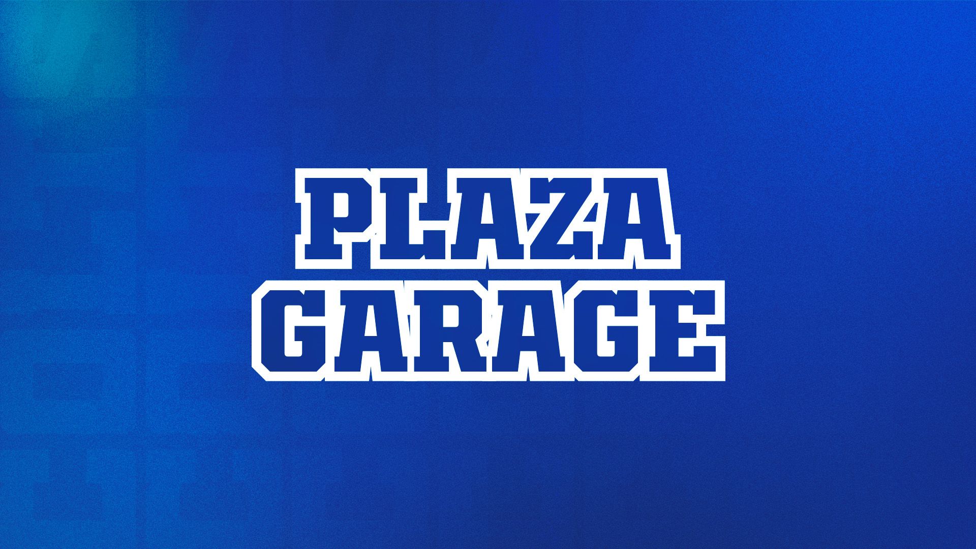 Plaza Garage