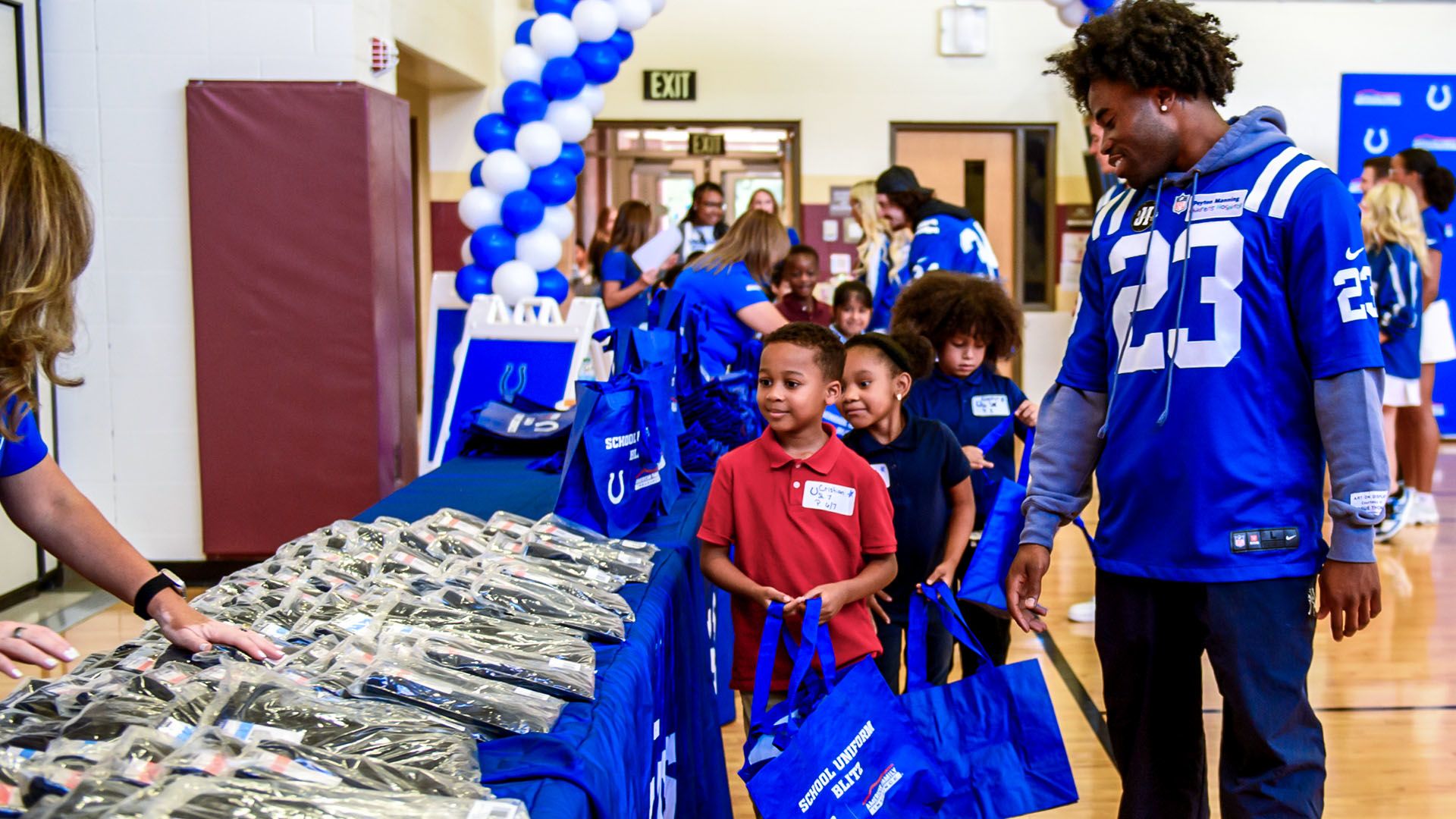 School Uniform Blitz