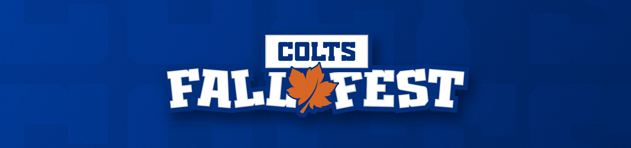 Colts Fall Fest