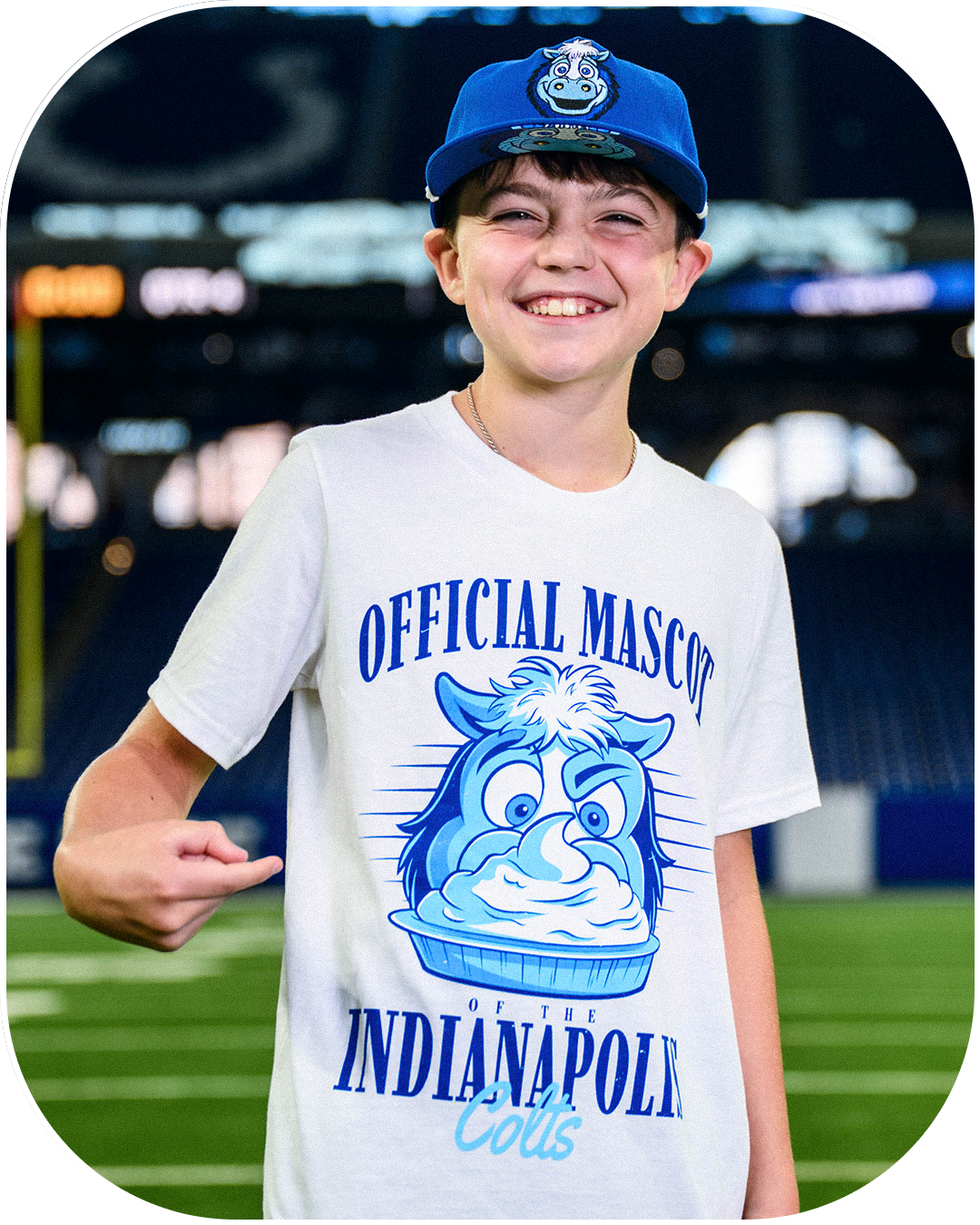 Colts Pro Shop - Blue's Gameday Collection