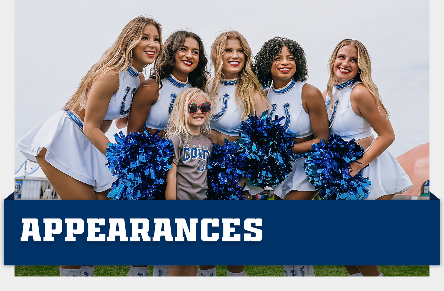 Cheer Appearances