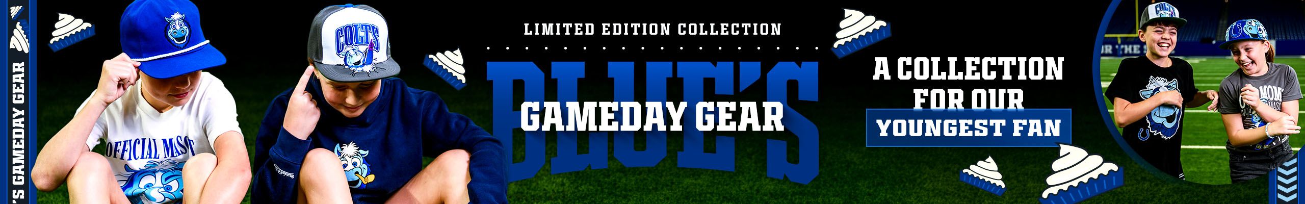 Shop the new Blue's Gameday Collection
