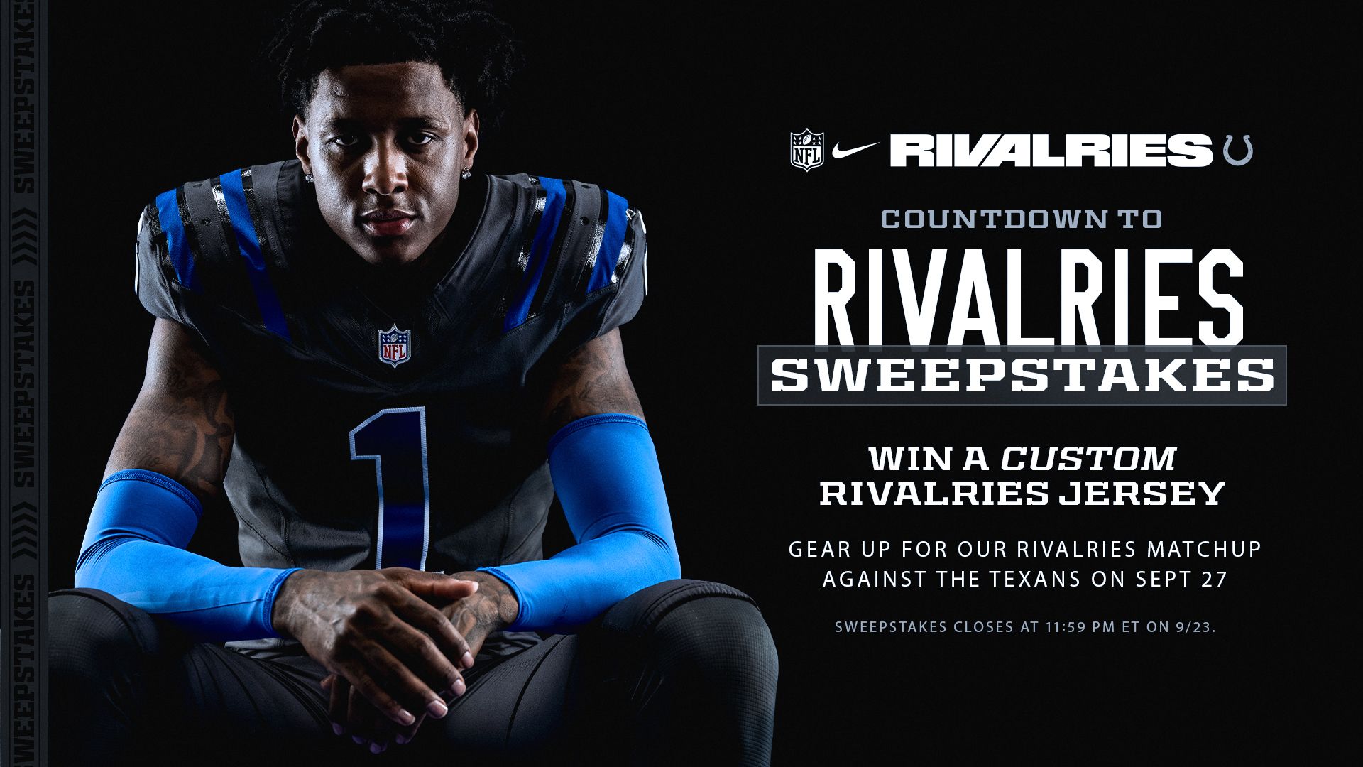 2026 Countdown to Rivalries Sweepstakes